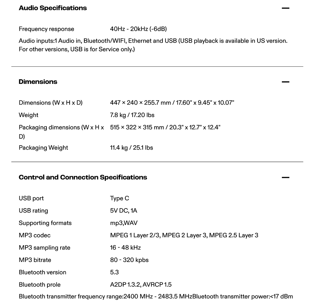 JBL Authentics 500 Wireless Smart Home Speaker