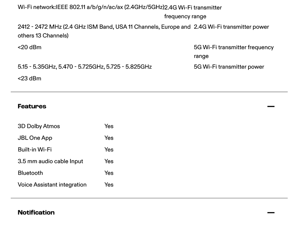 JBL Authentics 500 Wireless Smart Home Speaker
