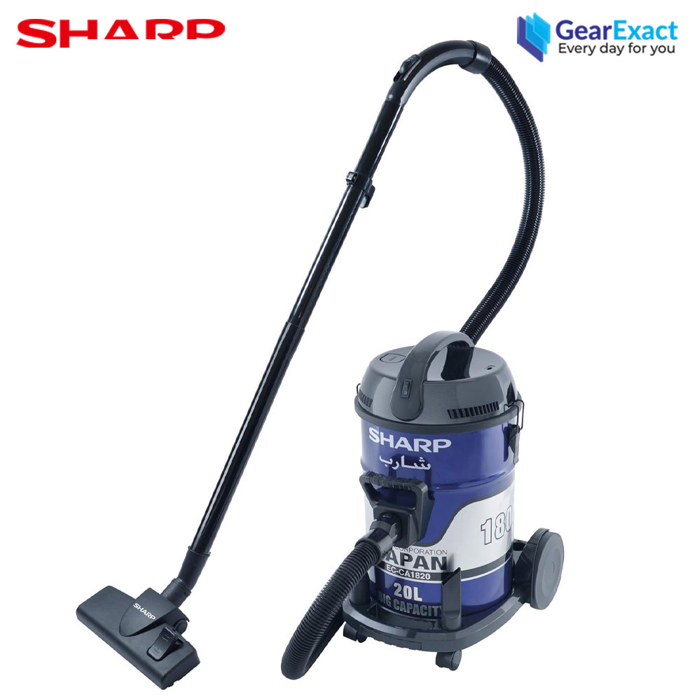Sharp EC-CA1820 Drum/Barrel Vacuum Cleaner Aspirateur