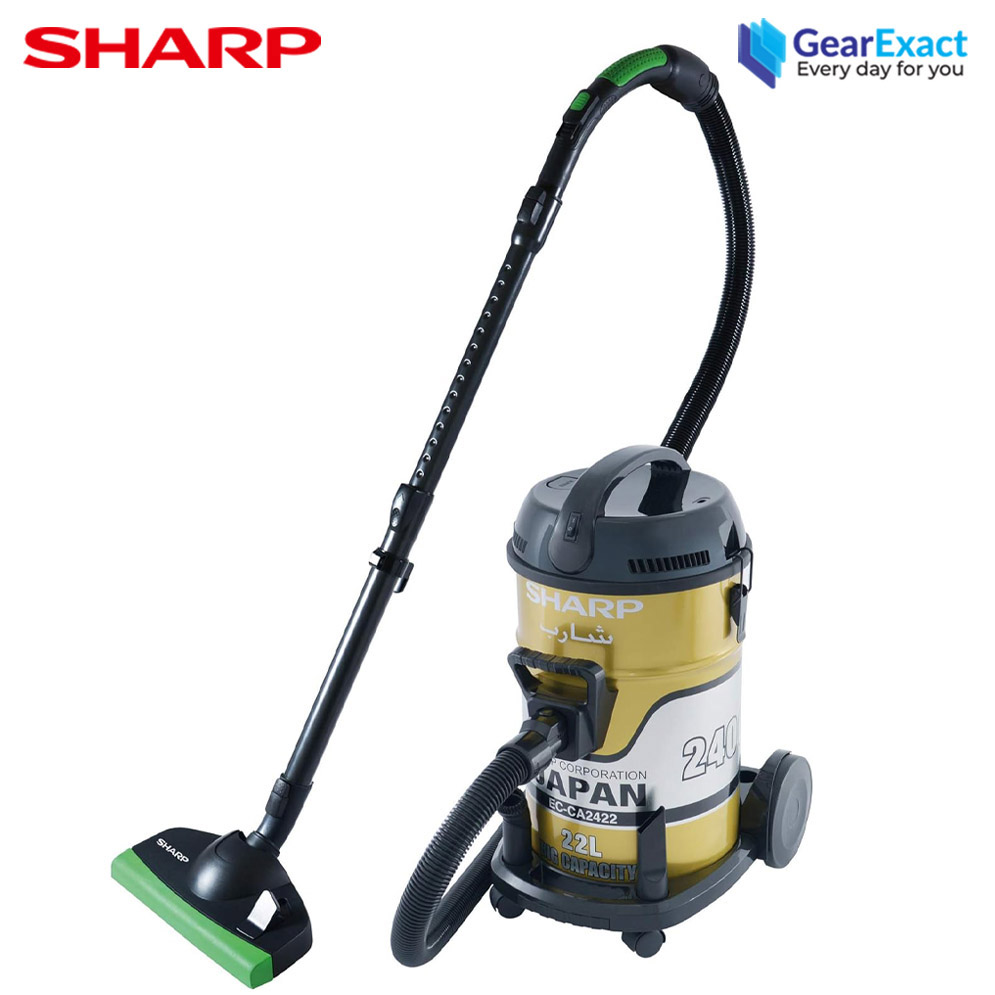 Sharp EC-CA2422 Drum/Barrel Vacuum Cleaner Aspirateur