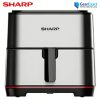 Sharp KF-AF70RT-S3 Air Fryer Auto Pot Detection