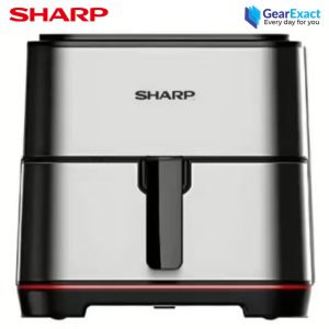 Sharp KF-AF70RT-S3 Air Fryer Auto Pot Detection