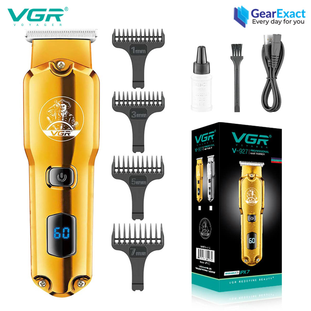 VGR-V-927 Hair Clipper and Beard Trimmer for Men