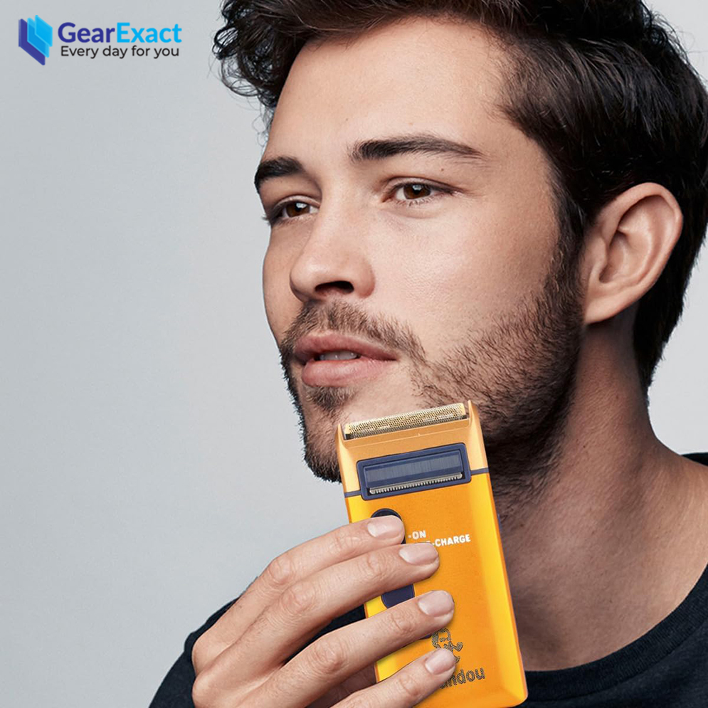 Yandou SC-W316U Electric Shaver Shaver with Pop-up Trimmer for Men