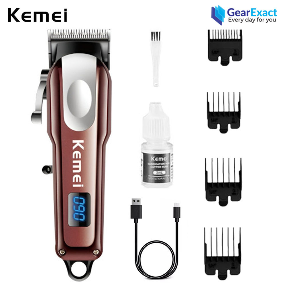 Kemei KM-233 Hair Clipper and Beard Trimmer for Men