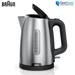 Braun WK1500 PurShine Electric Water Kettle