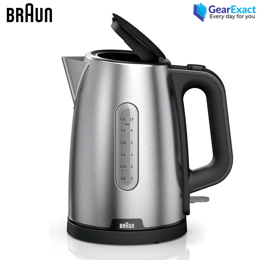 Braun WK1500 PurShine Electric Water Kettle