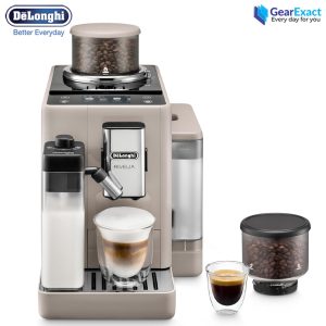 De’Longhi EXAM440.55.BG Rivelia Fully Automatic Coffee Machine Sand Beige
