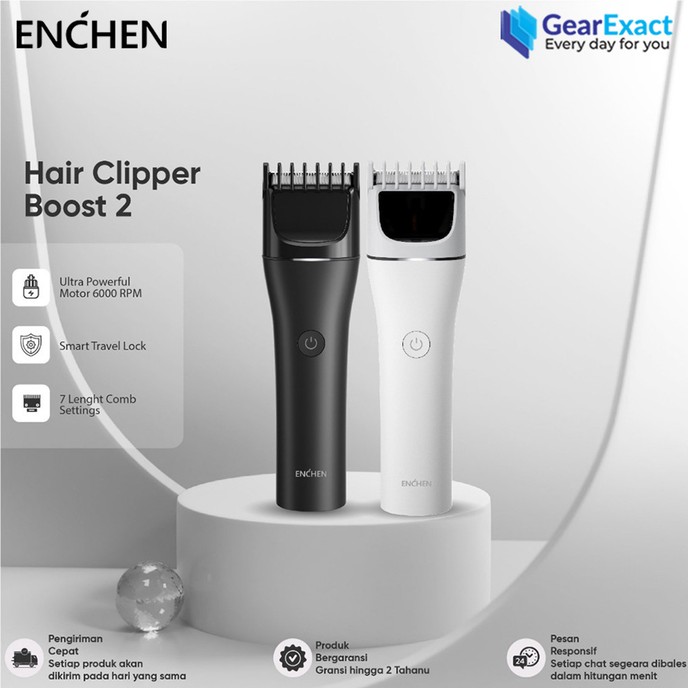 Enchen Boost 2 Hair Clipper and Beard Trimmer for Men