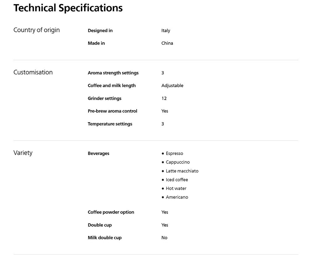 Philips EP3343/31 Fully Automatic Espresso Machine Series 3300 with Iced Coffee Option