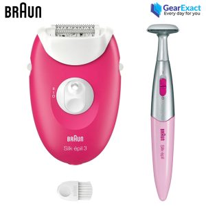 Braun Silk-épil 3 SE3-202 Epilator and Practical Trimmer for Women