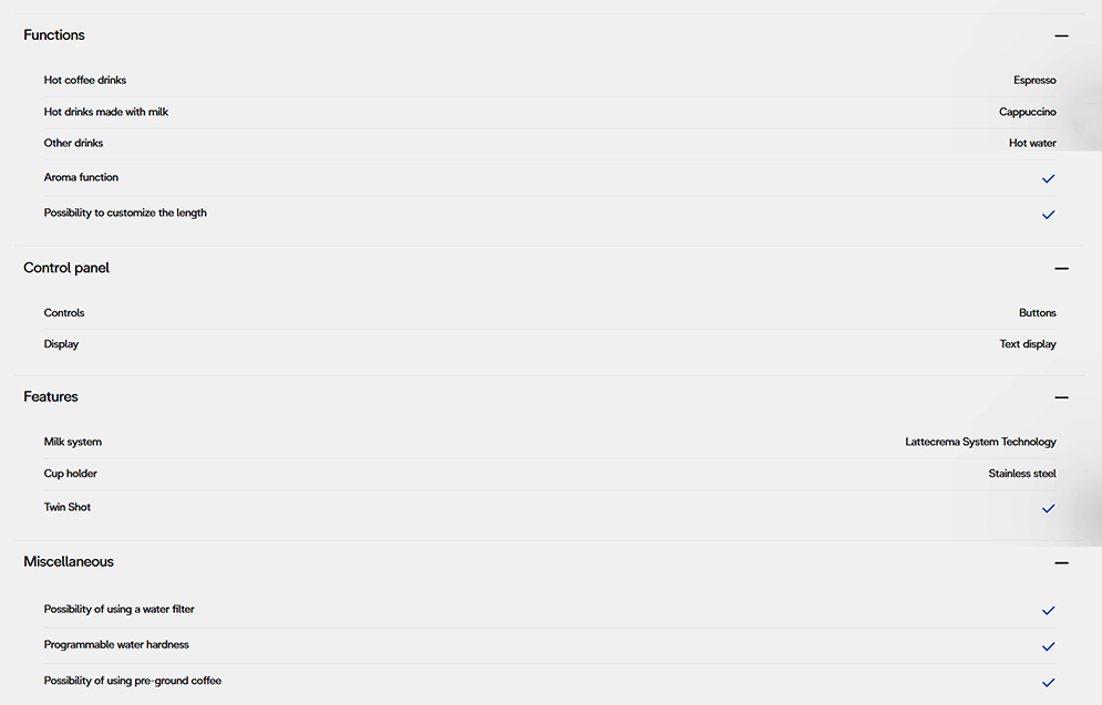 De'Longhi ECAM23.460.B Magnifica S Cappuccino Automatic Coffee Machine