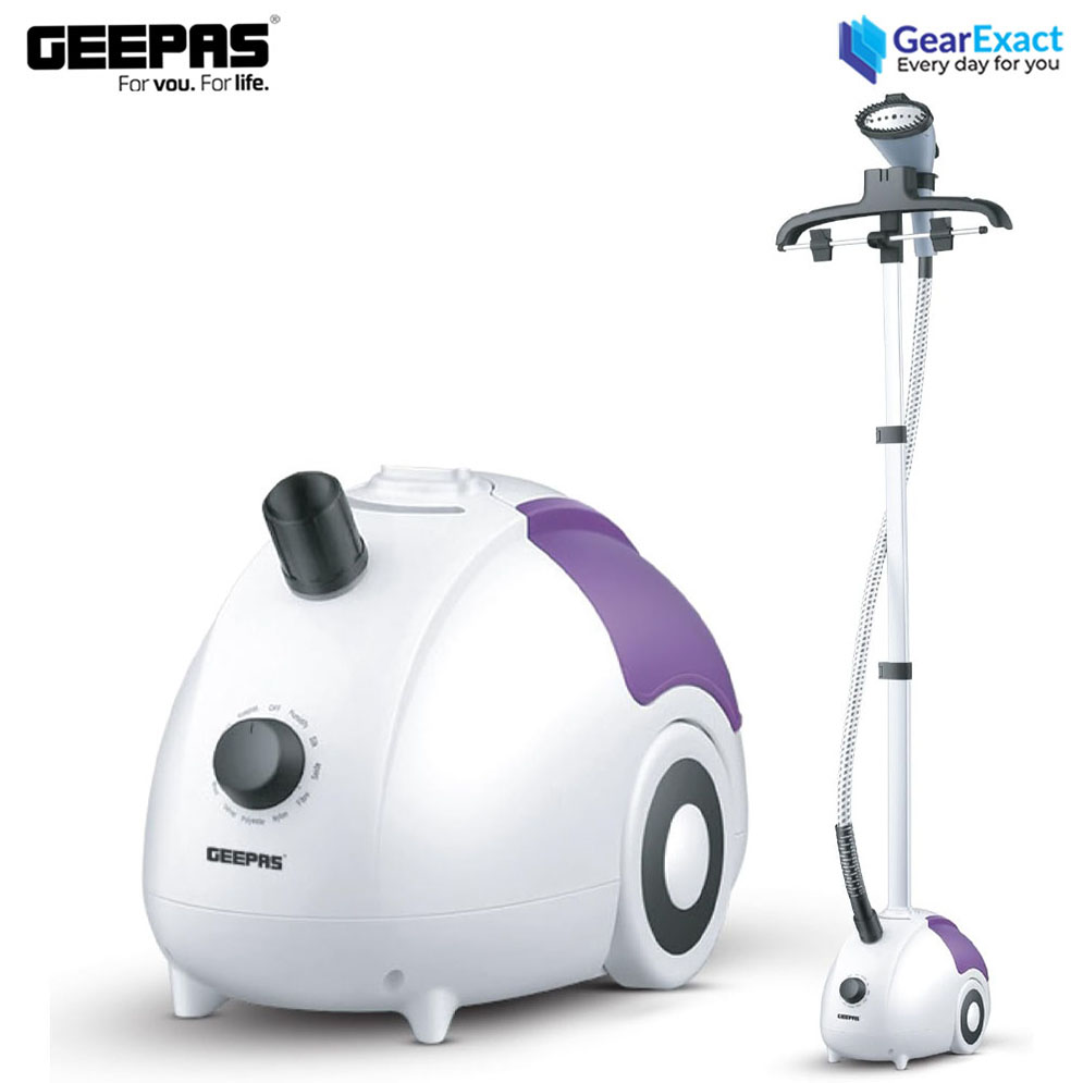 Geepas ‎GGS25022NV Garment Steamer Upright Clothes Steamer