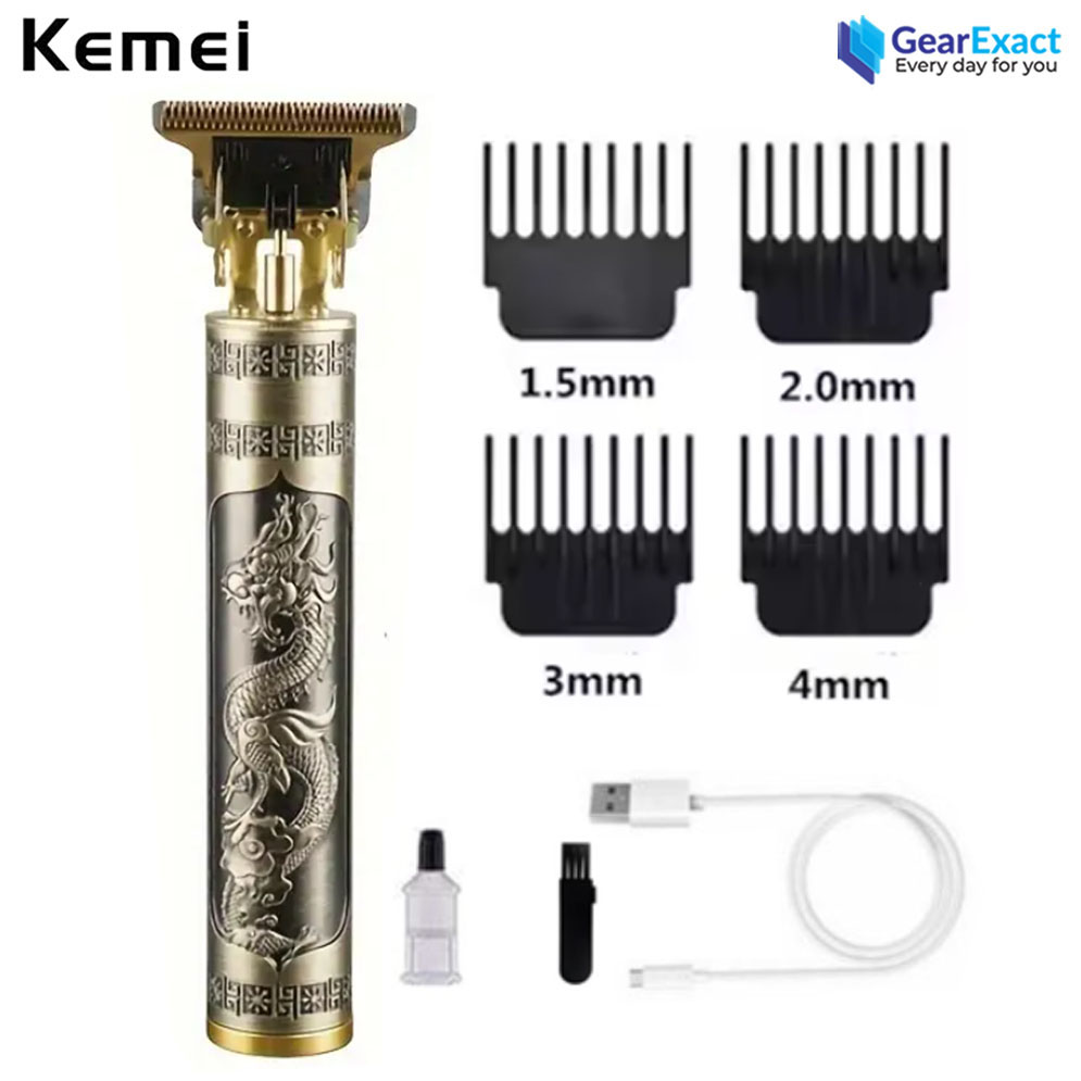 Kemei KM-T9 Professional Electric Hair Clipper for Men