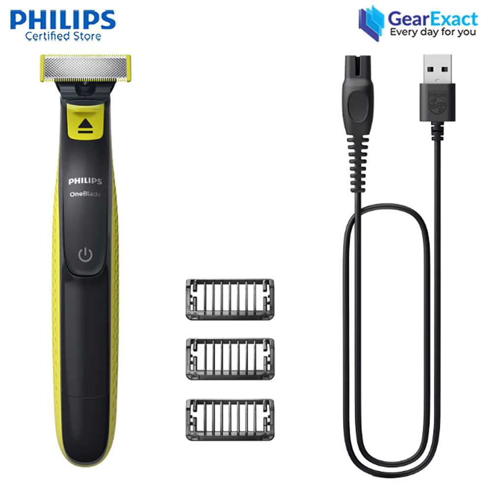 Philips QP2724/10 OneBlade Trim, Edge and Shave Any length of Hair for Men