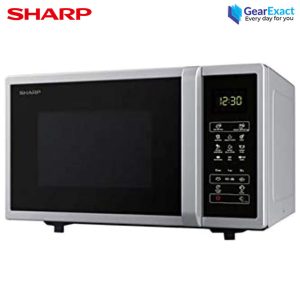 Sharp R-25CT(S) Digital Solo Microwave Oven | 25-Liter