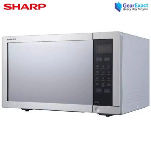 Sharp R-77AT(ST) Digital Combination Microwave Oven with Grill | 34-Liter