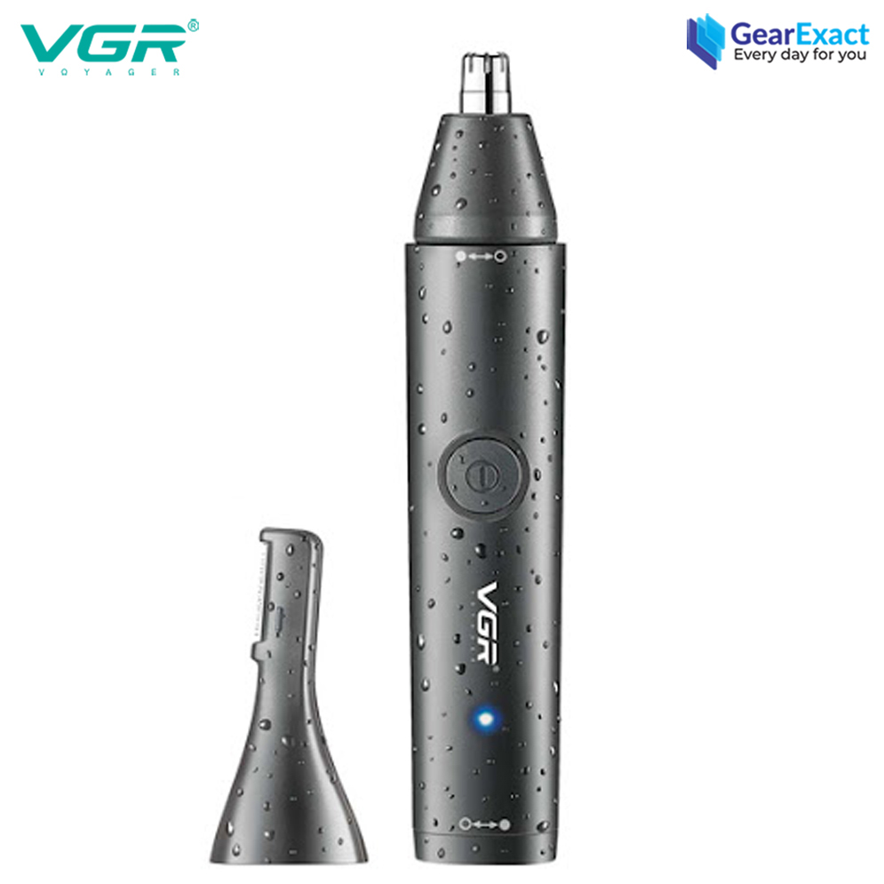 VGR V-613 Professional 2-in-1 Nose and Hair Trimmer for Men and Women