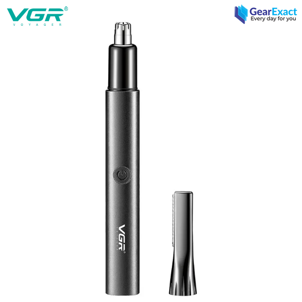 VGR V-615 Professional 2-in-1 Nose and Hair Trimmer for Men and Women