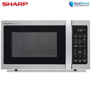 Sharp R-34CT(ST) Digital Solo Microwave Oven | 34-Liter