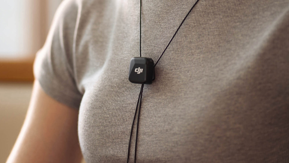 DJI Mic Mini Clip-On Transmitter with Built-in Microphone