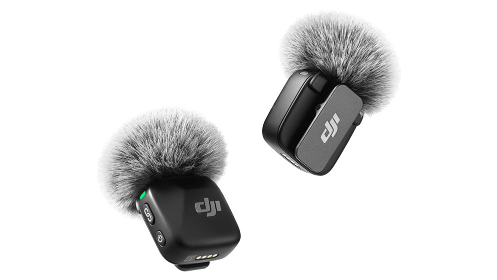 DJI Mic Mini Clip-On Transmitter with Built-in Microphone