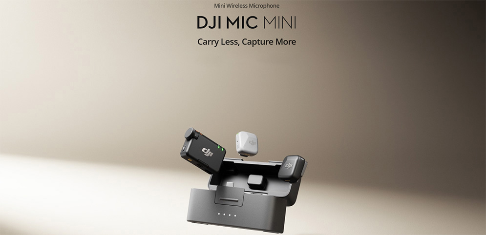DJI Mic Mini Wireless Microphone
