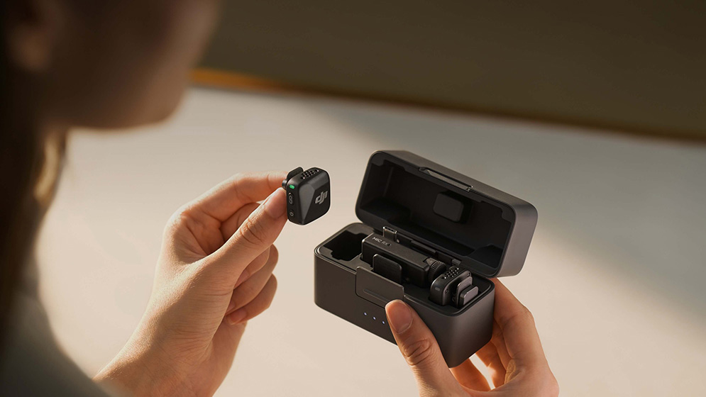 DJI Mic Mini Wireless Microphone