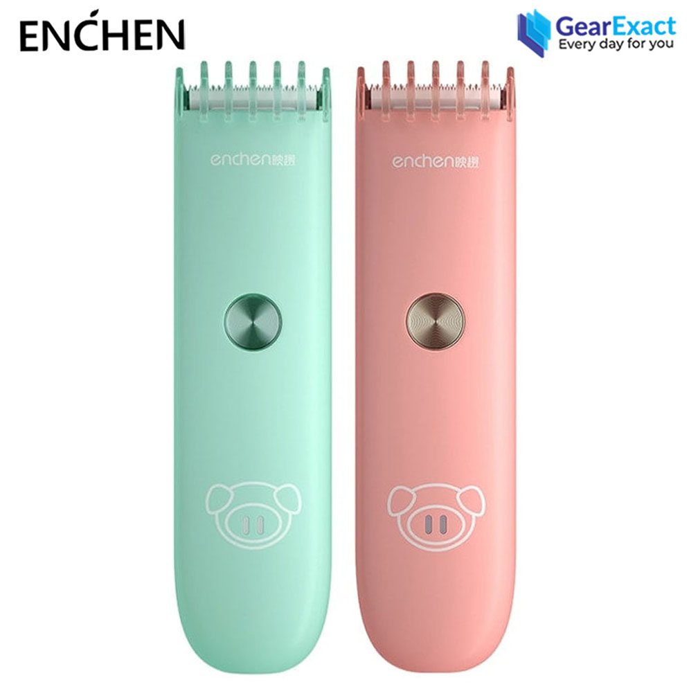 Enchen YOYO Ultra Quiet Baby Hair Clipper and Trimmer Intelligent Anti-Clip System