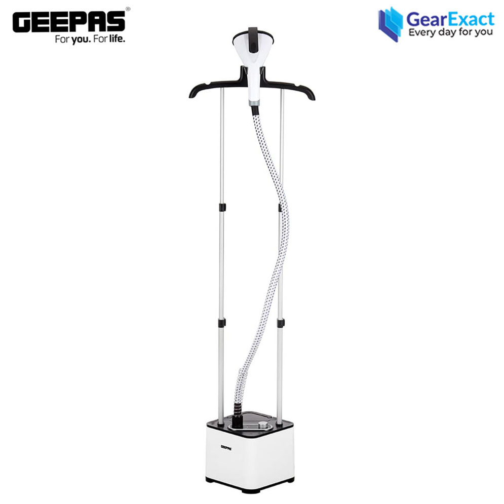 Geepas GGS25033N Pro Style Upright Garment Steamer with Thermostat