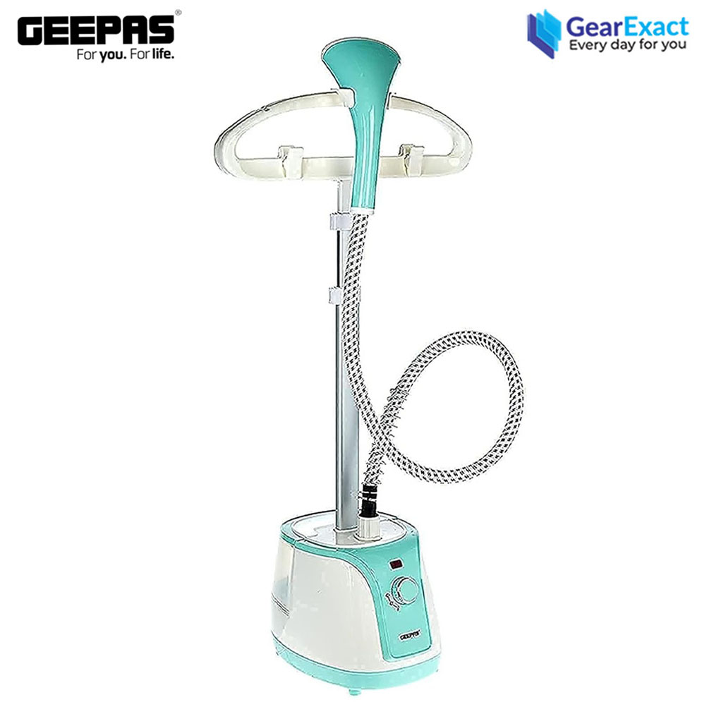Geepas GGS9695 Garment Steamer Steam Through Every Wrinkle in Your Way
