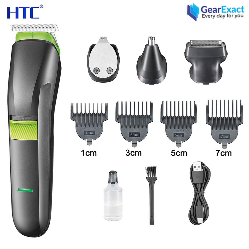 HTC AT-1211 All-in-One 4-in-1 Face and Body Grooming Kit for Men