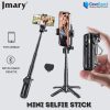 Jmary MT-18 Mini Selfie Stick Tripod with Bluetooth Remote