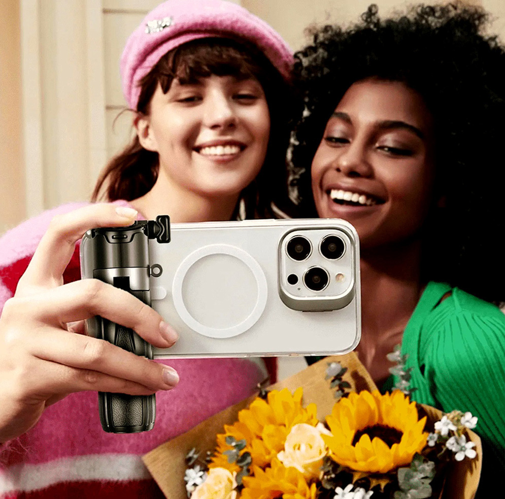 Jmary MT-18 Mini Selfie Stick Tripod with Bluetooth Remote