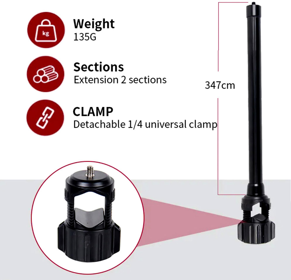 Jmary MT-21 Extension Desk Mounting Arm Stand