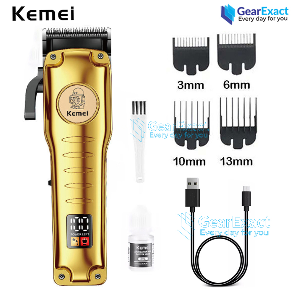 Kemei KM-511 Professional Hair Clipper and Beard Trimmer Salon Series for Men