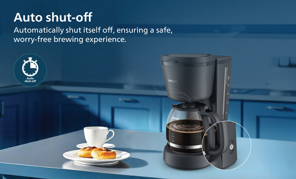 Philips HD7430/90 Drip Coffee Maker Essentials Collection 1000 Series