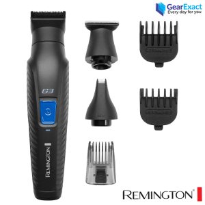 Remington PG3000 G3 Graphite All-in-One Cordless Grooming Kit for Men