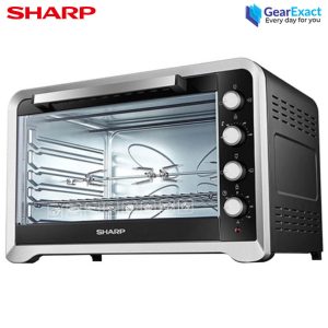 Sharp EO-G120-K3 Electric Oven Durable Galvanized 100 Liter