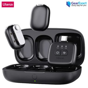 Ulanzi A30 Wireless Lavalier Tiny Microphone