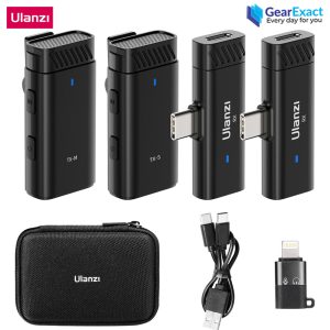Ulanzi HM2301 Dual-Emitting Multi-Device Wireless Lavalier Microphone