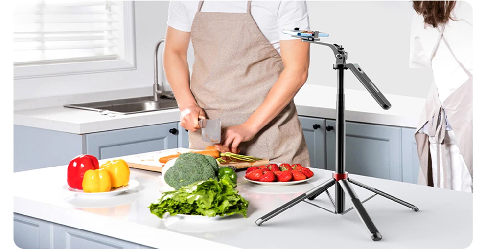 Ulanzi MA09 Gimbal Mode Selfie Stick Tripod with Remote Control