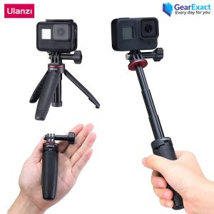 Ulanzi MT-09 Sports Action Camera Tripod for Insta 360 and GoPro Hero