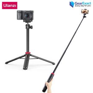 Ulanzi MT-44 Extendable Vlog Tripod and Selfie Stick Vlog Stand