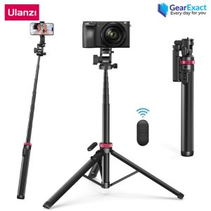Ulanzi MT-78 Quick-Release Extendable Tripod with Cold Shoe Mount