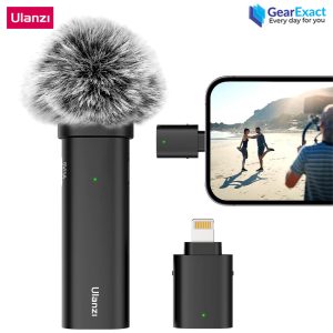Ulanzi WM-10 Clip-on Wireless Tie Microphone