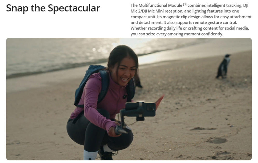 DJI Osmo Mobile 7P Smartphone Gimbal