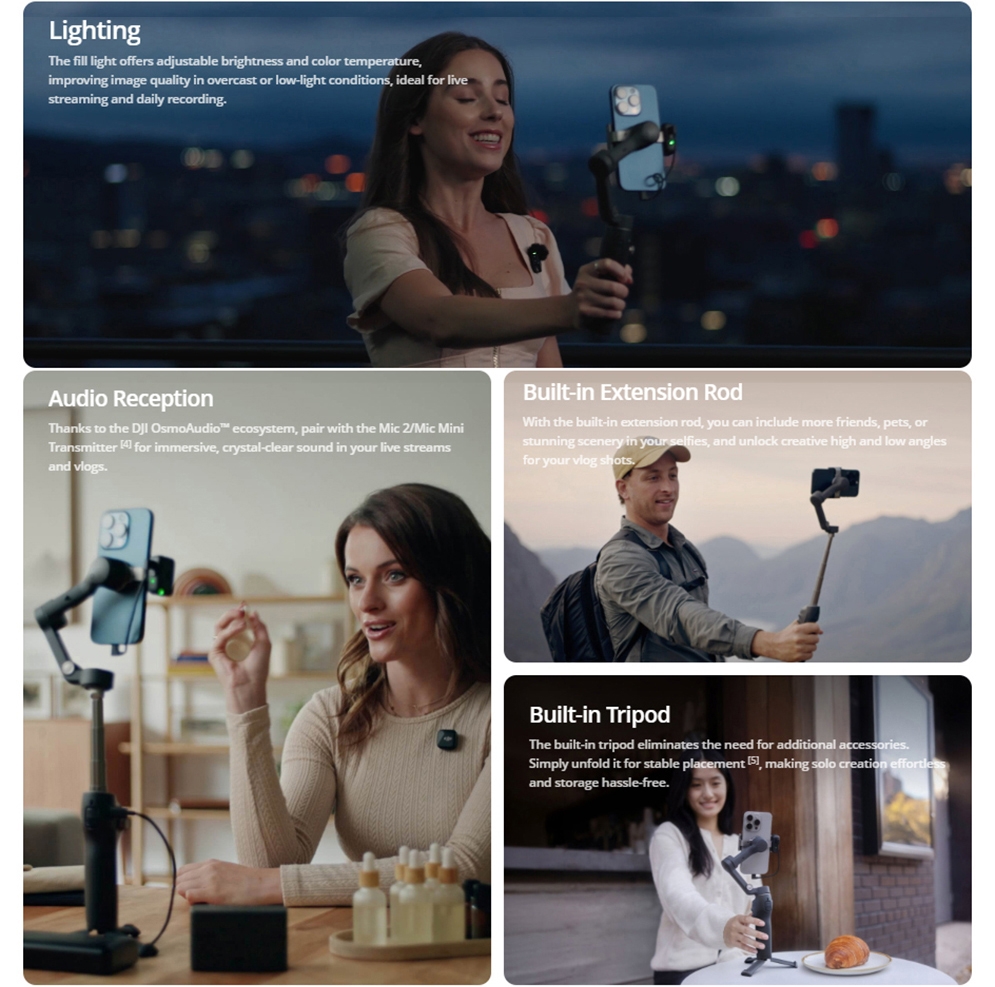 DJI Osmo Mobile 7P Smartphone Gimbal