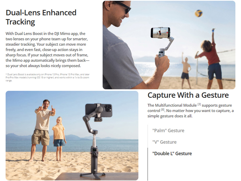 DJI Osmo Mobile 7P Smartphone Gimbal