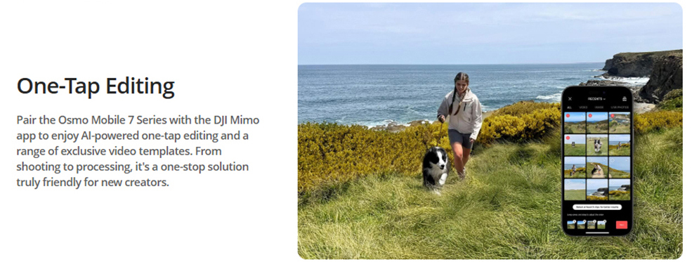 DJI Osmo Mobile 7P Smartphone Gimbal